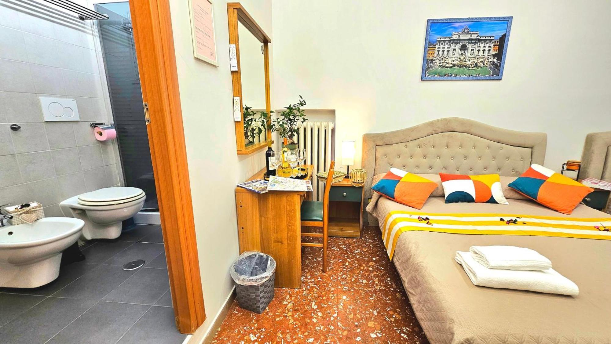 A Casa Simpatia Roma - Free Parking If You Book 4 Nights Bed & Breakfast Exterior photo