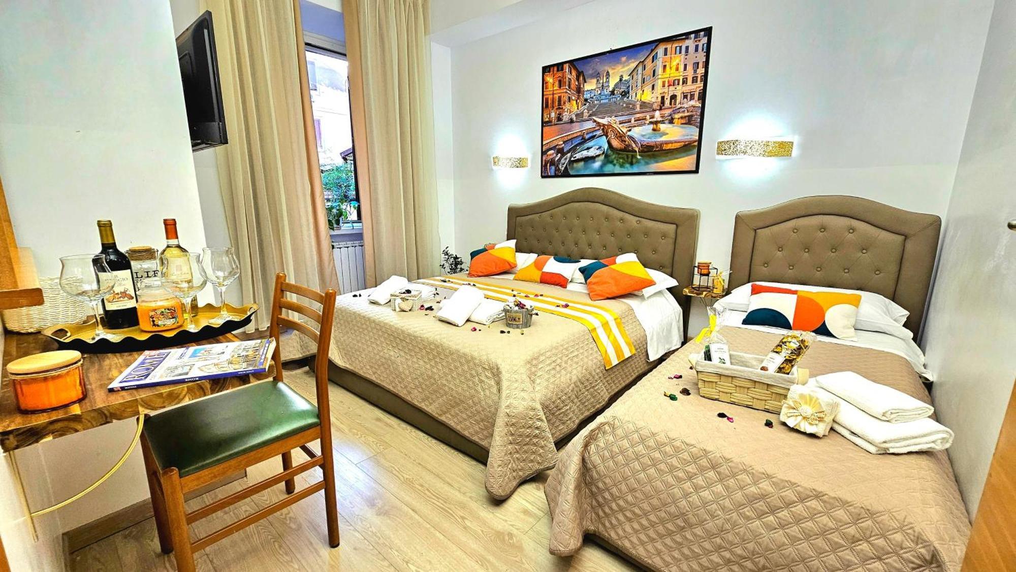 A Casa Simpatia Roma - Free Parking If You Book 4 Nights Bed & Breakfast Exterior photo